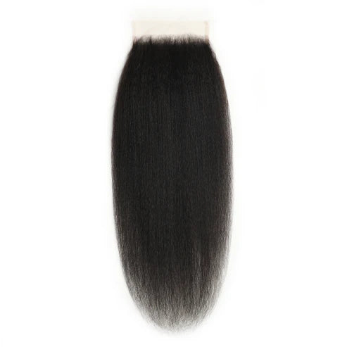 HD 5x5 Kinky Straight Closure