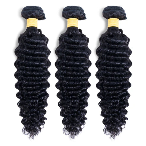 Premium Virgin Deep Wave 3 Bundle Set