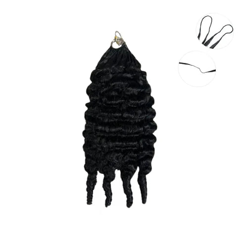 Burmese Curl Crochet Extensions